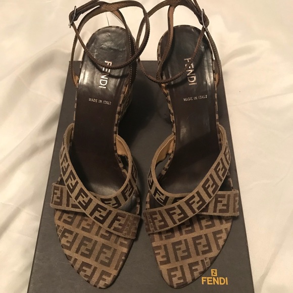 Fendi Wedges - Picture 3 of 8